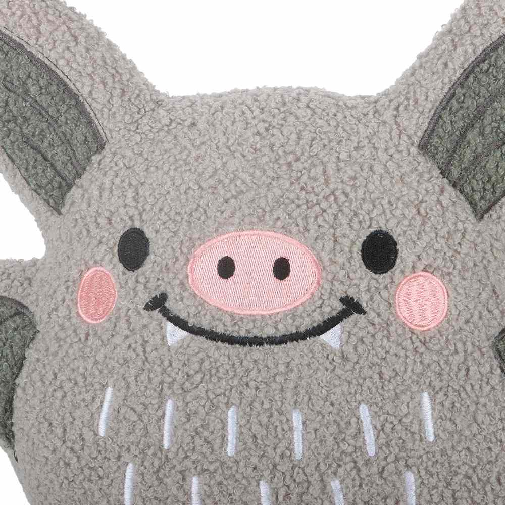 Something Different - Cute Bat Boucle Cushion Zierkissen - Mehrfarben